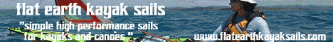 Click here to visit Flat Earth Kayak Sails.